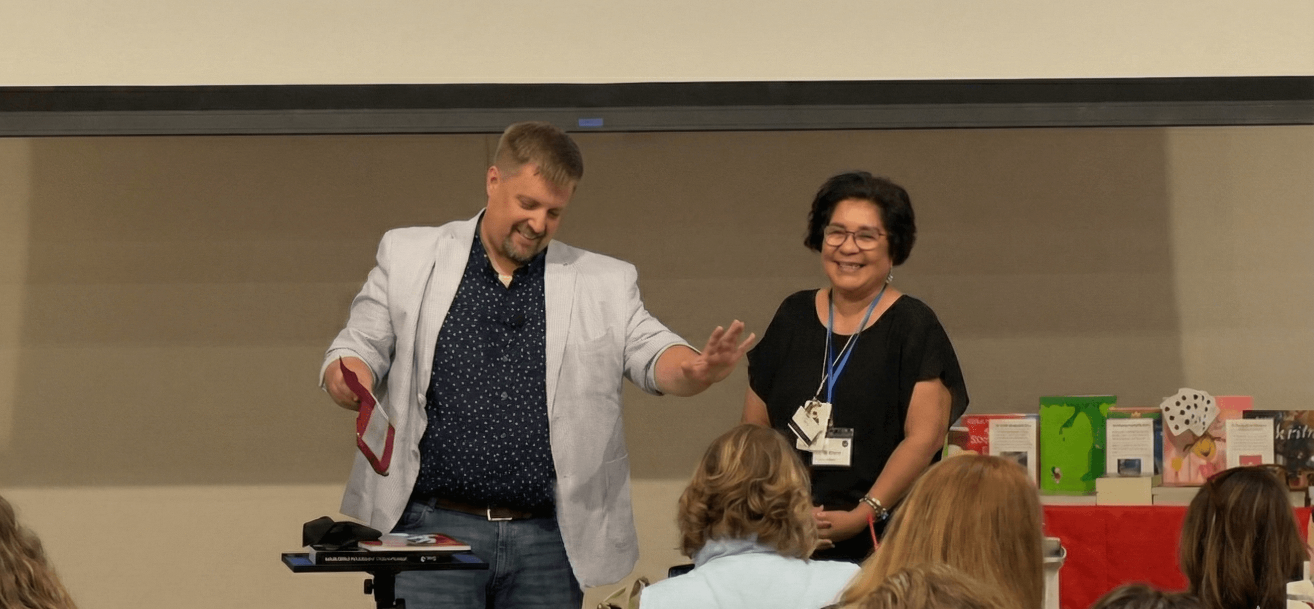 Frank Bright, magician and mentalist