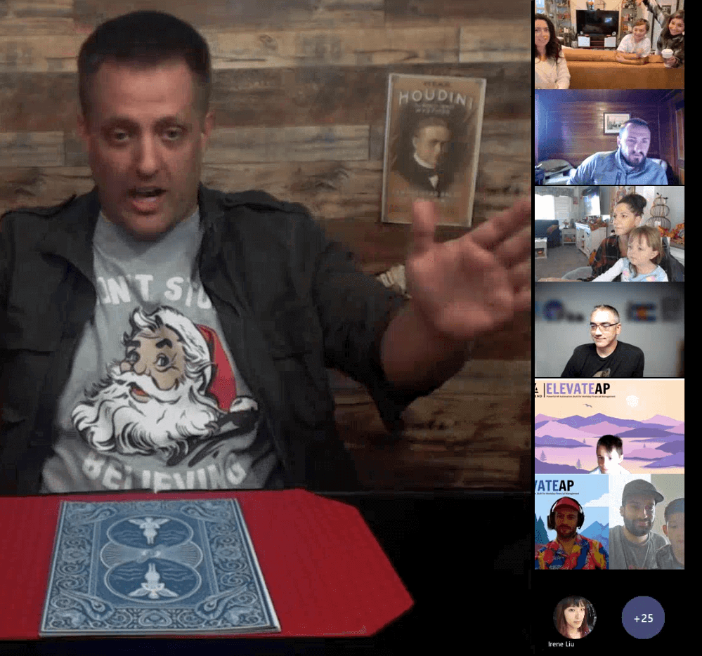 Virtual Magic show